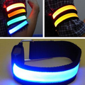 Custom Reflective LED Safety Arm Band